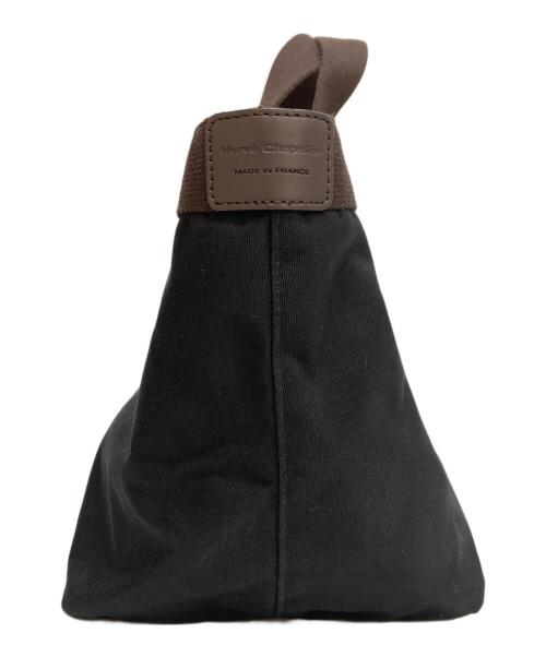 Herve Chapelier（エルベシャプリエ）Herve Chapelier (エルベシャプリエ) Boat Tote M ブラック×ブラウン サイズ:記載なしの古着・服飾アイテム