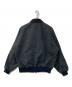ASYNK (ASYNK) Cotton Duck Blouson Navy グレー サイズ:L：20000円
