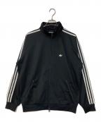 adidasアディダス）の古着「ベッケンバウアー トラックジャケット」｜ブラック