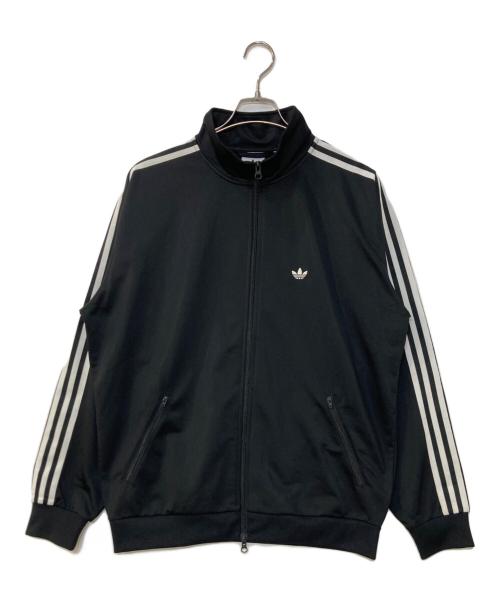 adidas（アディダス）adidas (アディダス) ベッケンバウアー トラックジャケット ブラック サイズ:Mの古着・服飾アイテム