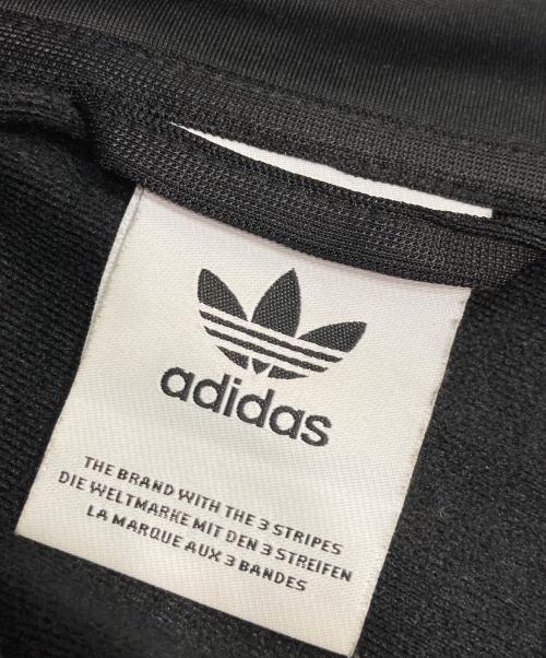 adidas（アディダス）adidas (アディダス) ベッケンバウアー トラックジャケット ブラック サイズ:Mの古着・服飾アイテム