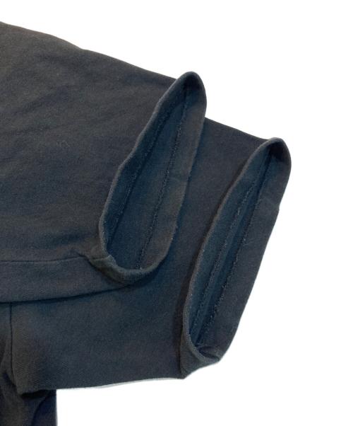 MINUS（マイナス）MINUS (マイナス) プリントTシャツ ブラック サイズ:LARGEの古着・服飾アイテム