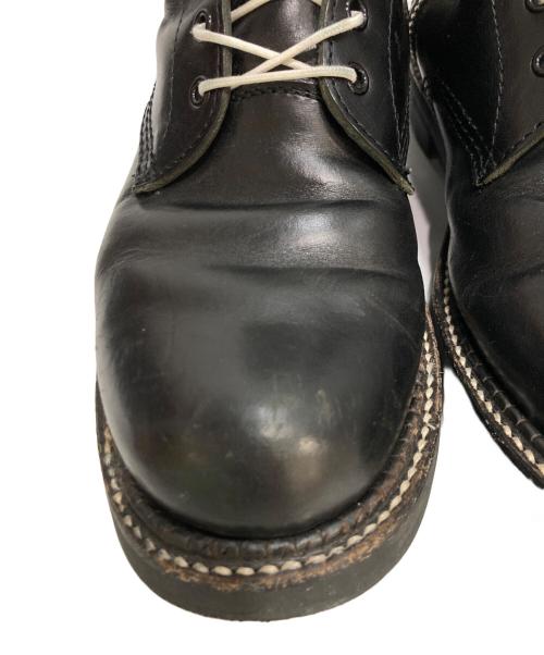 MUZE（ミューズ）MUZE (ミューズ) KIDS LOVE GAITE (キッズラブゲイト) 8ホールブーツ ブラック サイズ:7 1/2の古着・服飾アイテム