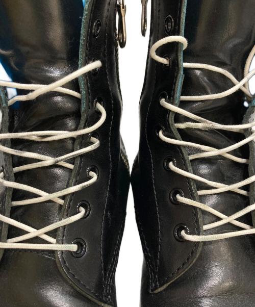 MUZE（ミューズ）MUZE (ミューズ) KIDS LOVE GAITE (キッズラブゲイト) 8ホールブーツ ブラック サイズ:7 1/2の古着・服飾アイテム