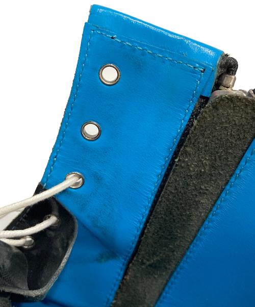 MUZE（ミューズ）MUZE (ミューズ) KIDS LOVE GAITE (キッズラブゲイト) 8ホールブーツ ブラック サイズ:7 1/2の古着・服飾アイテム