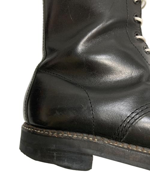 MUZE（ミューズ）MUZE (ミューズ) KIDS LOVE GAITE (キッズラブゲイト) 8ホールブーツ ブラック サイズ:7 1/2の古着・服飾アイテム