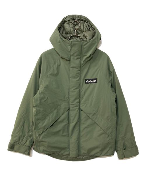 WILD THINGS（ワイルドシングス）WILD THINGS (ワイルドシングス) DENALI JACKET グリーン サイズ:Mの古着・服飾アイテム