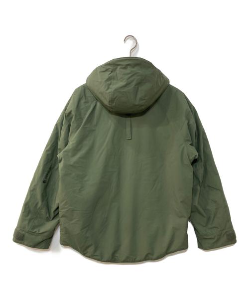 WILD THINGS（ワイルドシングス）WILD THINGS (ワイルドシングス) DENALI JACKET グリーン サイズ:Mの古着・服飾アイテム