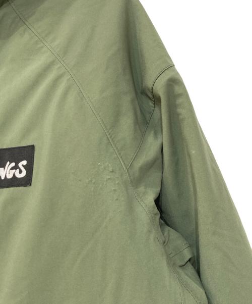 WILD THINGS（ワイルドシングス）WILD THINGS (ワイルドシングス) DENALI JACKET グリーン サイズ:Mの古着・服飾アイテム