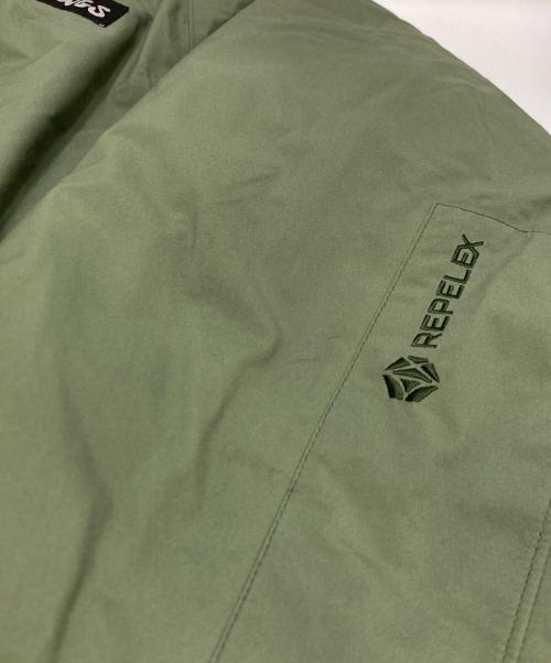 WILD THINGS（ワイルドシングス）WILD THINGS (ワイルドシングス) DENALI JACKET グリーン サイズ:Mの古着・服飾アイテム