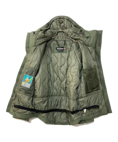 WILD THINGS（ワイルドシングス）WILD THINGS (ワイルドシングス) DENALI JACKET グリーン サイズ:Mの古着・服飾アイテム