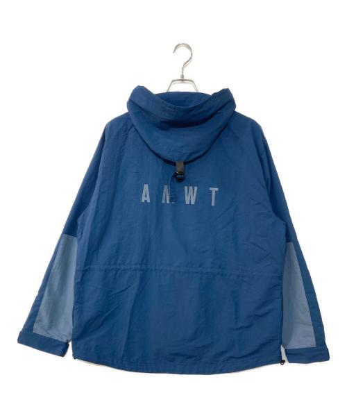 WILD THINGS（ワイルドシングス）WILD THINGS (ワイルドシングス) AH MURDERZ (アームターズ) WTAM CHAMONIX JACKET シャモニージャケット ネイビー サイズ:Lの古着・服飾アイテム