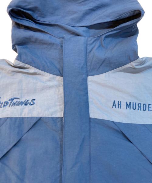 WILD THINGS（ワイルドシングス）WILD THINGS (ワイルドシングス) AH MURDERZ (アームターズ) WTAM CHAMONIX JACKET シャモニージャケット ネイビー サイズ:Lの古着・服飾アイテム