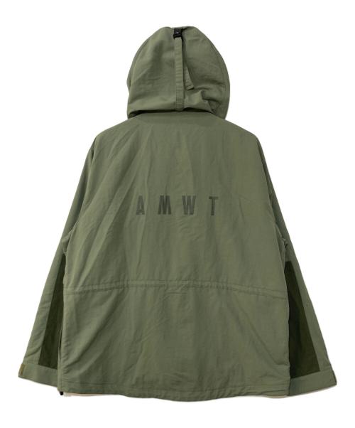 WILD THINGS（ワイルドシングス）WILD THINGS (ワイルドシングス) AH MURDERZ (アームターズ) WTAM  CHAMONIX JACKET シャモニージャケット グリーン サイズ:Lの古着・服飾アイテム