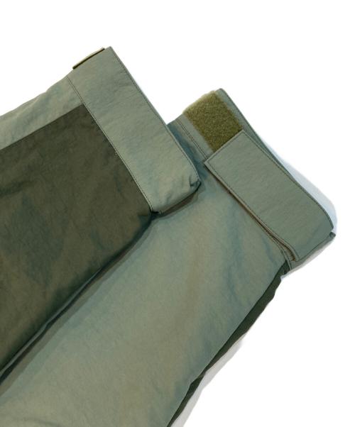 WILD THINGS（ワイルドシングス）WILD THINGS (ワイルドシングス) AH MURDERZ (アームターズ) WTAM  CHAMONIX JACKET シャモニージャケット グリーン サイズ:Lの古着・服飾アイテム