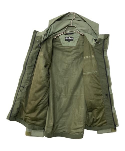 WILD THINGS（ワイルドシングス）WILD THINGS (ワイルドシングス) AH MURDERZ (アームターズ) WTAM  CHAMONIX JACKET シャモニージャケット グリーン サイズ:Lの古着・服飾アイテム
