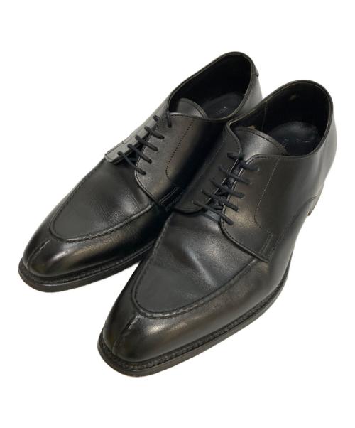 CHEANEY（チーニー）CHEANEY (チーニー) Uチップドレスシューズ ブラック サイズ:7Fの古着・服飾アイテム