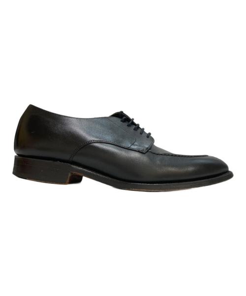CHEANEY（チーニー）CHEANEY (チーニー) Uチップドレスシューズ ブラック サイズ:7Fの古着・服飾アイテム