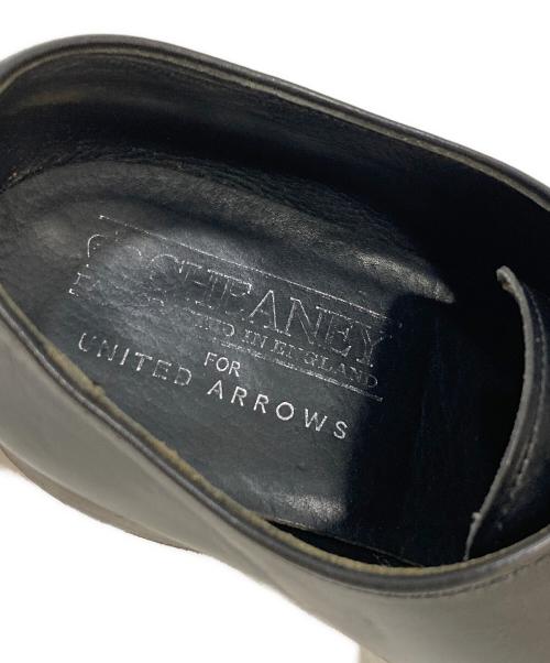 CHEANEY（チーニー）CHEANEY (チーニー) Uチップドレスシューズ ブラック サイズ:7Fの古着・服飾アイテム