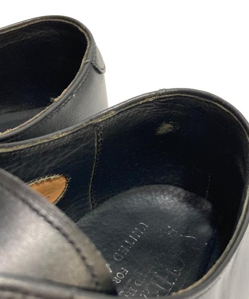 CHEANEY（チーニー）CHEANEY (チーニー) Uチップドレスシューズ ブラック サイズ:7Fの古着・服飾アイテム