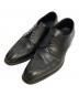 CHEANEY（チーニー）の古着「Uチップドレスシューズ」｜ブラック