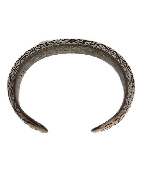 Navajo（ナバホ）NAVAJO (ナバホ) ヘービーゲージバングル サイズ:記載なしの古着・服飾アイテム