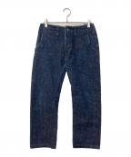 SAMURAI JEANSサムライジーンズ）の古着「ヘビィーデニムトラウザーズ」｜インディゴ