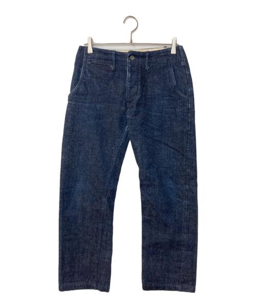 SAMURAI JEANS（サムライジーンズ）SAMURAI JEANS (サムライジーンズ) ヘビィーデニムトラウザーズ インディゴ サイズ:30の古着・服飾アイテム