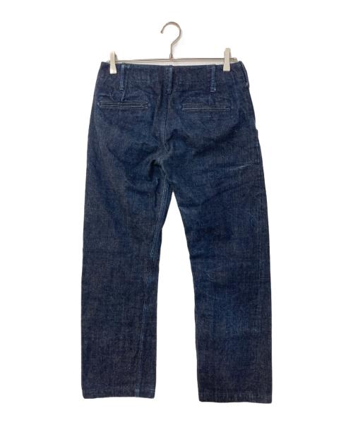 SAMURAI JEANS（サムライジーンズ）SAMURAI JEANS (サムライジーンズ) ヘビィーデニムトラウザーズ インディゴ サイズ:30の古着・服飾アイテム