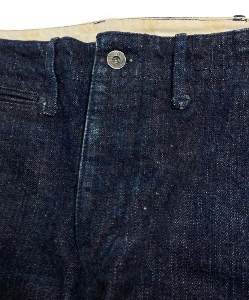SAMURAI JEANS（サムライジーンズ）SAMURAI JEANS (サムライジーンズ) ヘビィーデニムトラウザーズ インディゴ サイズ:30の古着・服飾アイテム