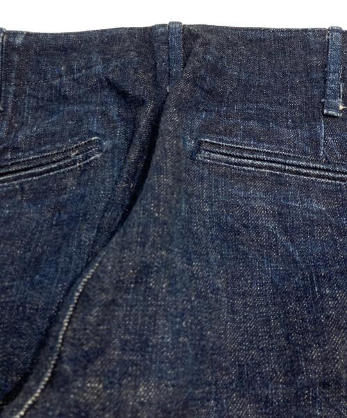 SAMURAI JEANS（サムライジーンズ）SAMURAI JEANS (サムライジーンズ) ヘビィーデニムトラウザーズ インディゴ サイズ:30の古着・服飾アイテム