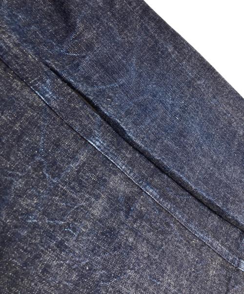 SAMURAI JEANS（サムライジーンズ）SAMURAI JEANS (サムライジーンズ) ヘビィーデニムトラウザーズ インディゴ サイズ:30の古着・服飾アイテム