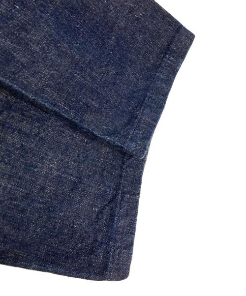 SAMURAI JEANS（サムライジーンズ）SAMURAI JEANS (サムライジーンズ) ヘビィーデニムトラウザーズ インディゴ サイズ:30の古着・服飾アイテム