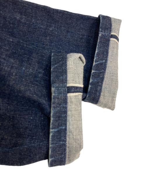 SAMURAI JEANS（サムライジーンズ）SAMURAI JEANS (サムライジーンズ) ヘビィーデニムトラウザーズ インディゴ サイズ:30の古着・服飾アイテム