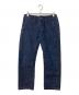 SAMURAI JEANS（サムライジーンズ）の古着「ヘビィーデニムトラウザーズ」｜インディゴ