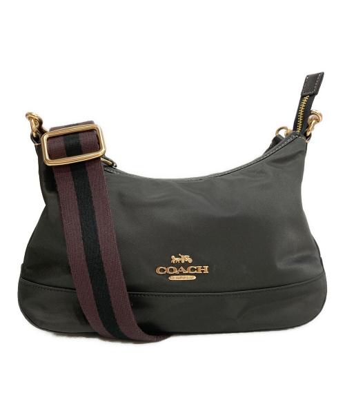 COACH（コーチ）COACH (コーチ) エリス ショルダー バッグ ブラックの古着・服飾アイテム