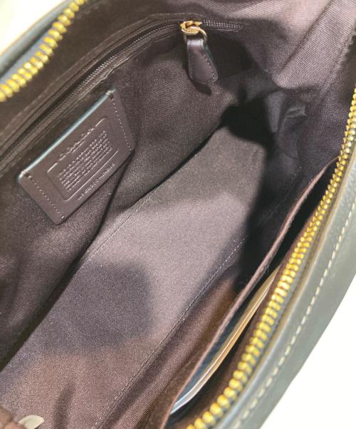 COACH（コーチ）COACH (コーチ) エリス ショルダー バッグ ブラックの古着・服飾アイテム