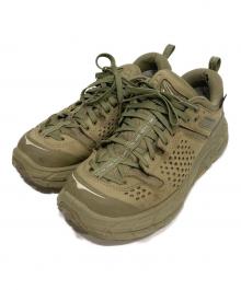 HOKAONEONE（ホカオネオネ）の古着「HOKA ONE ONE ULTRA LOW WP」｜グリーン