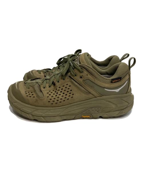 HOKAONEONE（ホカオネオネ）HOKAONEONE (ホカオネオネ) HOKA ONE ONE ULTRA LOW WP グリーン サイズ:27cmの古着・服飾アイテム