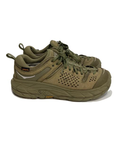 HOKAONEONE（ホカオネオネ）HOKAONEONE (ホカオネオネ) HOKA ONE ONE ULTRA LOW WP グリーン サイズ:27cmの古着・服飾アイテム