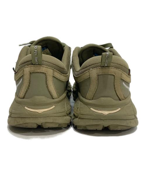 HOKAONEONE（ホカオネオネ）HOKAONEONE (ホカオネオネ) HOKA ONE ONE ULTRA LOW WP グリーン サイズ:27cmの古着・服飾アイテム