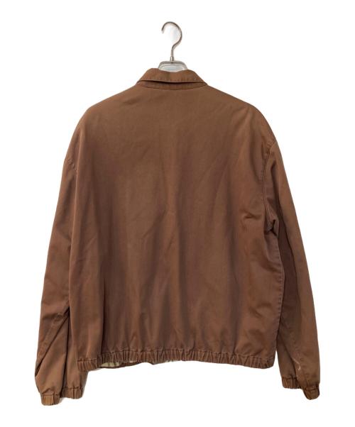 POLO RALPH LAUREN（ポロ・ラルフローレン）POLO RALPH LAUREN (ポロ・ラルフローレン) 90’S スイングトップ ブラウン サイズ:Ｌの古着・服飾アイテム