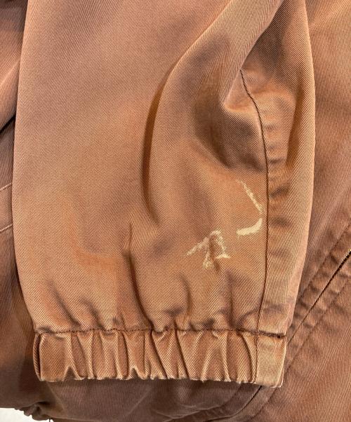 POLO RALPH LAUREN（ポロ・ラルフローレン）POLO RALPH LAUREN (ポロ・ラルフローレン) 90’S スイングトップ ブラウン サイズ:Ｌの古着・服飾アイテム