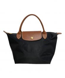 LONGCHAMP（ロンシャン）の古着「ル プリアージュ® オリジナル S  ハンドバッグ」｜ブラック