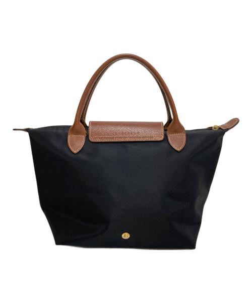 LONGCHAMP（ロンシャン）LONGCHAMP (ロンシャン) ル プリアージュ® オリジナル S  ハンドバッグ ブラックの古着・服飾アイテム