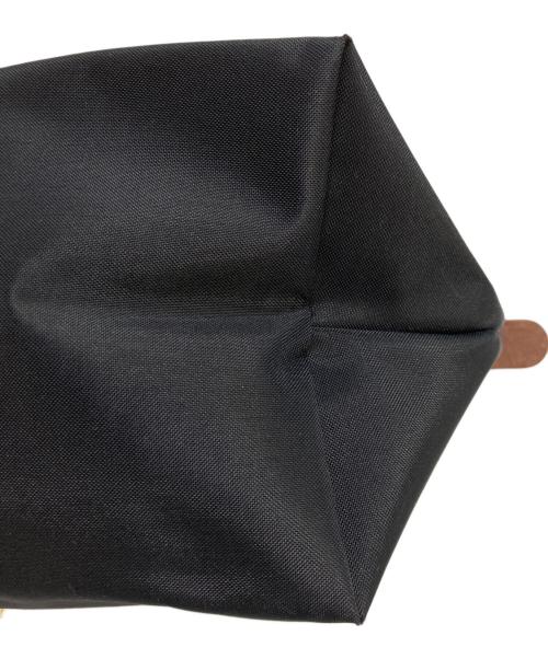 LONGCHAMP（ロンシャン）LONGCHAMP (ロンシャン) ル プリアージュ® オリジナル S  ハンドバッグ ブラックの古着・服飾アイテム