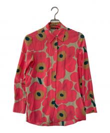 marimekko（マリメッコ）の古着「シルクウニッコ柄シャツ」｜マルチカラー