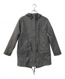 THE NORTH FACE（ザ ノース フェイス）の古着「フィッシュテールトリクライメートコート」｜グレー