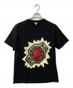 LOEWEロエベ）の古着「コラボプリントTEE」｜ブラック