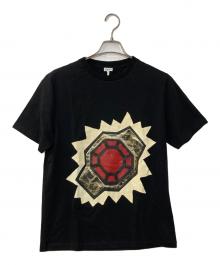 LOEWE（ロエベ）の古着「コラボプリントTEE」｜ブラック